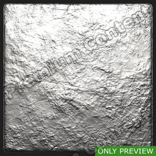 PBR substance preview silver 0002